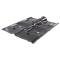AMD Floor Pan Assembly, Includes Braces, Floor Shift Automatic Transmission, 62-67 Chevy II Nova X400-3062-1S