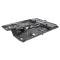 AMD Floor Pan Assembly, Includes Braces, Floor Shift Automatic Transmission, 62-67 Chevy II Nova X400-3062-1S