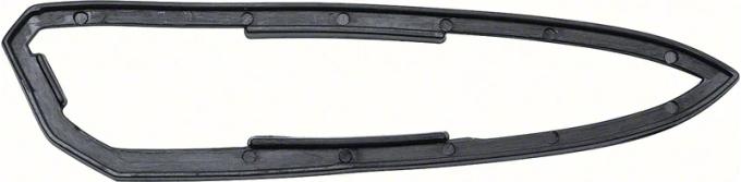 AMD Outside Rear View Gasket, LH Remote, 67 Chevy II Nova; 67 Camaro Firebird; 67 Chevelle El Camino X570-3067-2LC