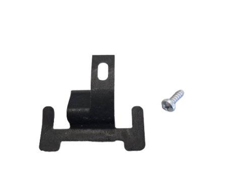 Redline Restomotive® 1967-1975 GM Car Front Windshield Molding Center Clip with Screw