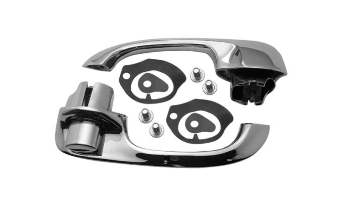 AMD Door Handle Assemblies, Outside, Front, Pair, 62-65 Chevy II Nova T-3013