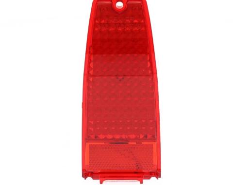 AMD Tail Light Lens, Red, 30 Red LED, 66-67 Chevy II Nova X951-3066-D