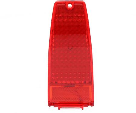 AMD Tail Light Lens, Red, 30 Red LED, 66-67 Chevy II Nova X951-3066-D