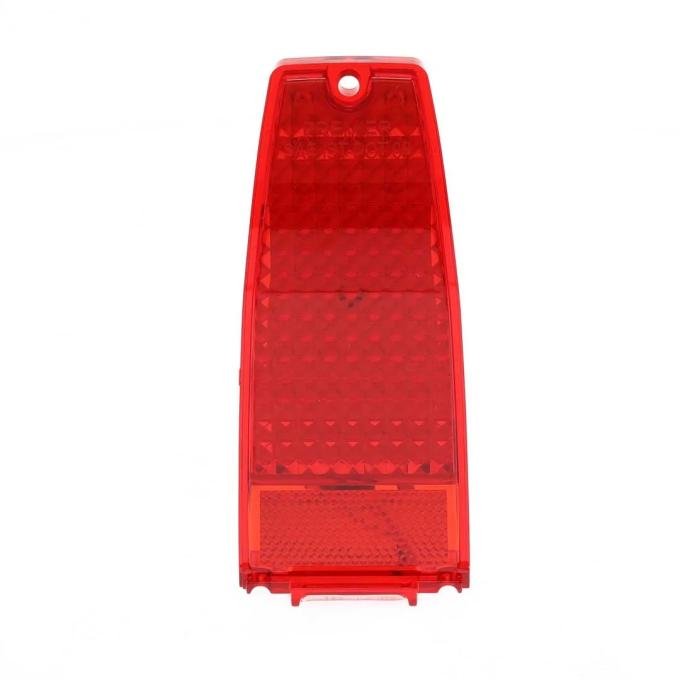 AMD Tail Light Lens, Red, 30 Red LED, 66-67 Chevy II Nova X951-3066-D