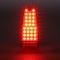 AMD Tail Light Lens, Red, 30 Red LED, 66-67 Chevy II Nova X951-3066-D