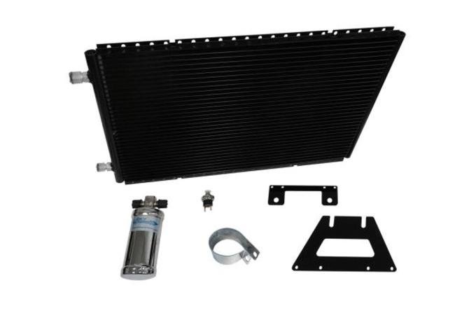 Vintage Air 1964-67 Chevelle SureFit™ Condenser Kit with Chrome Drier 021253