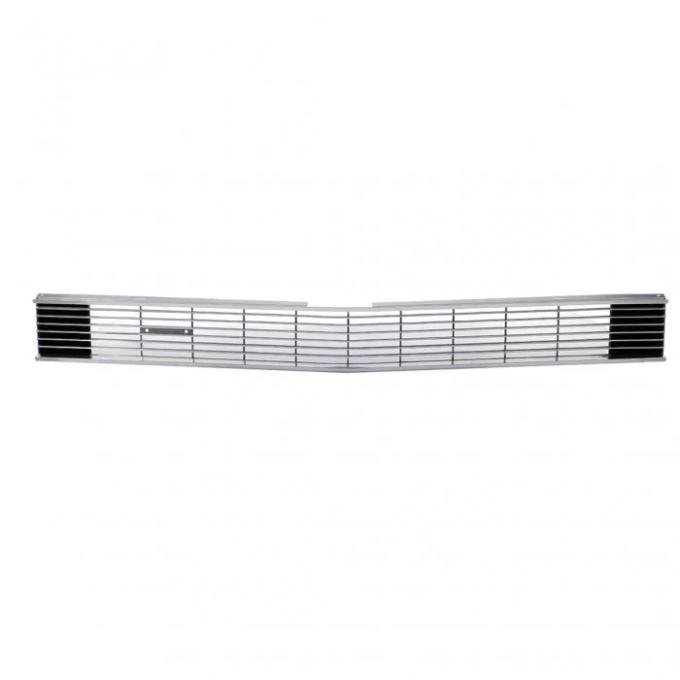 AMD Grille, Argent, 66 Chevy II Nova X150-3066