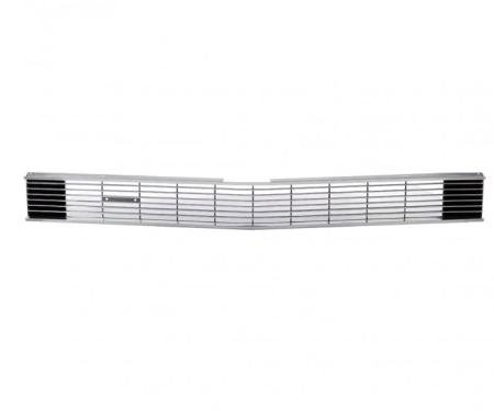 AMD Grille, Argent, 66 Chevy II Nova X150-3066