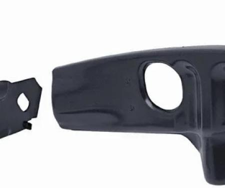AMD Front Bumper Brackets, LH, 68-72 Chevy II Nova K-N68722