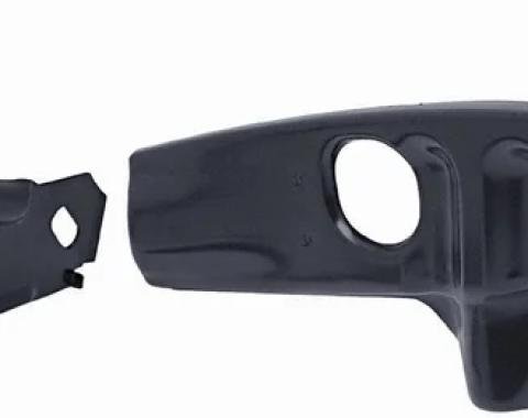 AMD Front Bumper Brackets, LH, 68-72 Chevy II Nova K-N68722