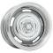 Wheel Vintiques 14x6 Camaro Style Rallye Silver 5x4.75" bolt 4" backspace 34-463404