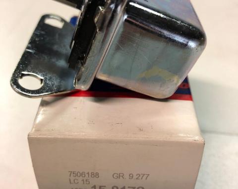 AC Delco Blower Motor / Air Conditioning Relay NOS 15-8172 / 1365166