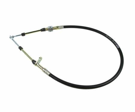B&M Super Duty Shifter Cable, 3-Foot Length, Black 81831
