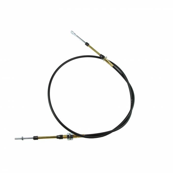 B&M PERFORMANCE SHIFTER CABLE 5-FOOT LENGTH, BLACK 81605