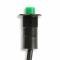 B&M Momentary Switch, Green Button 46003