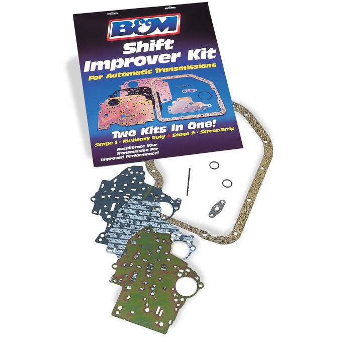 B&M Shift Improver Kit Automatic Transmission Shift Kit 30262