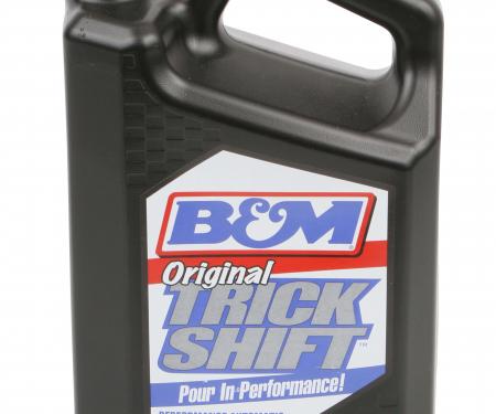 B&M Trick Shift Automatic Transmission Fluid, 1 Gallon Bottle 80260