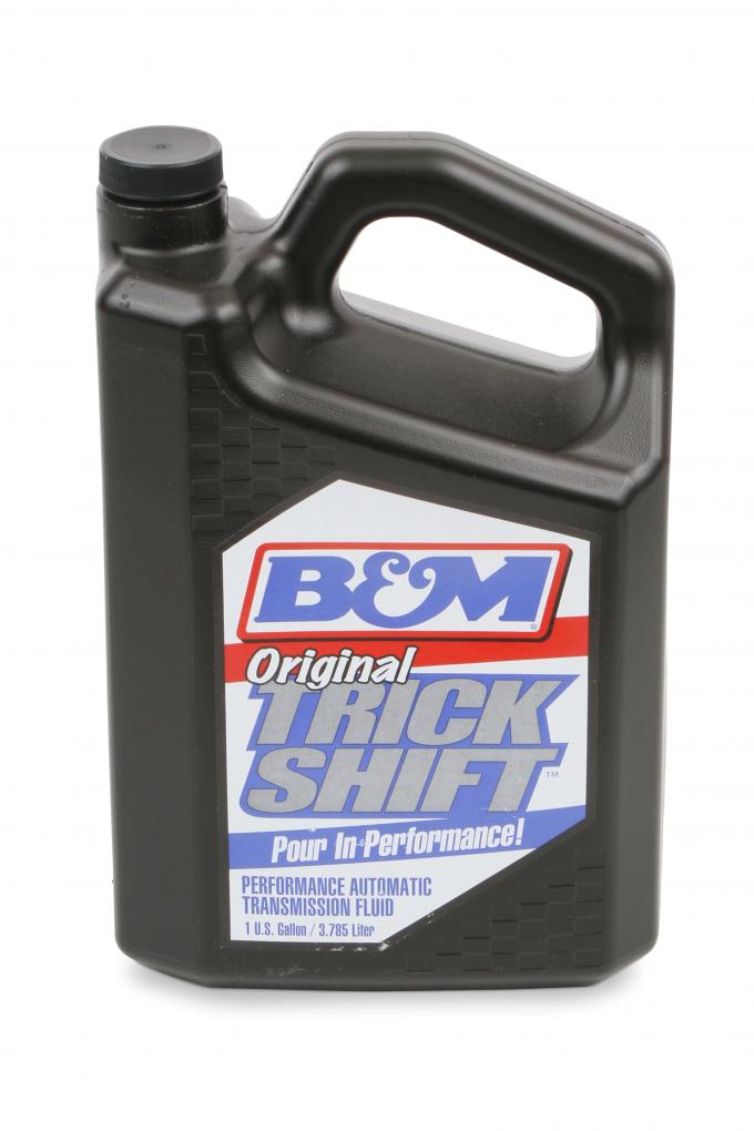 B&M Trick Shift Automatic Transmission Fluid, 1 Gallon Bottle 80260