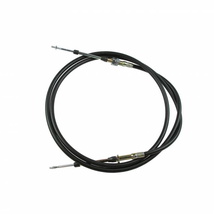 B&M Super Duty Shifter Cable, 8-Foot Length , Black 81834