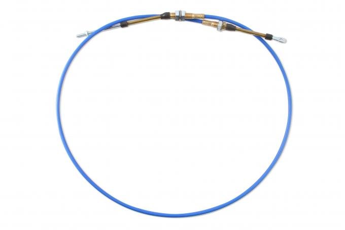 B&M Performance Shifter Cable, 5-Foot Length, Blue 80735