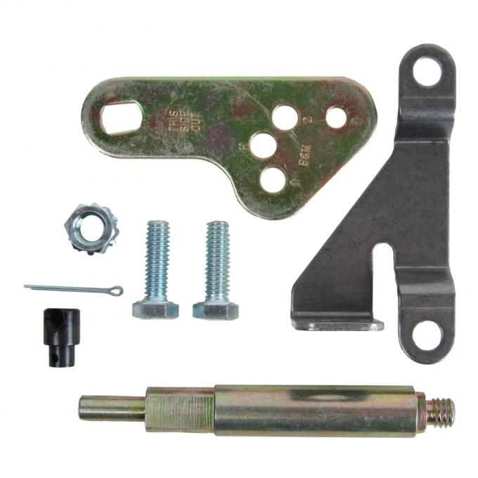 B&M Cable Bracket & Shift Lever Kit, GM 70497