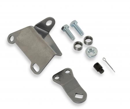 B&M Cable Bracket & Shift Lever Kit, GM 4L60E Through 4L85E, Rear Cable Exit 75499