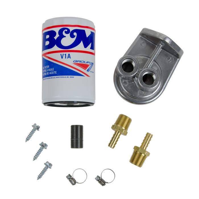 B&M Remote Transmission Filter Kit B&M Remote Transmission Filter Kit