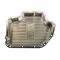 B&M Hi-Tek Deep Transmission Pan, Chrome 20289