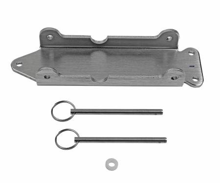 B&M Quick Detach Shifter Mounting Plate Kit, Aluminum 80715