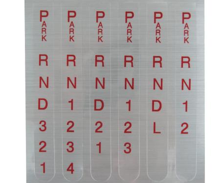 B&M Indicator Decal 80848