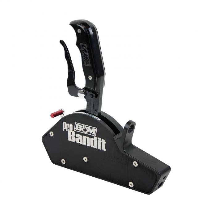 B&M Automatic Gated Shifter, Magnum Grip Stealth Pro Bandit 81113