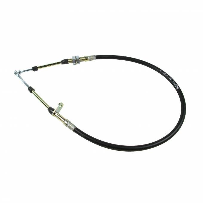 B&M Super Duty Shifter Cable, 3-Foot Length, Black 81831