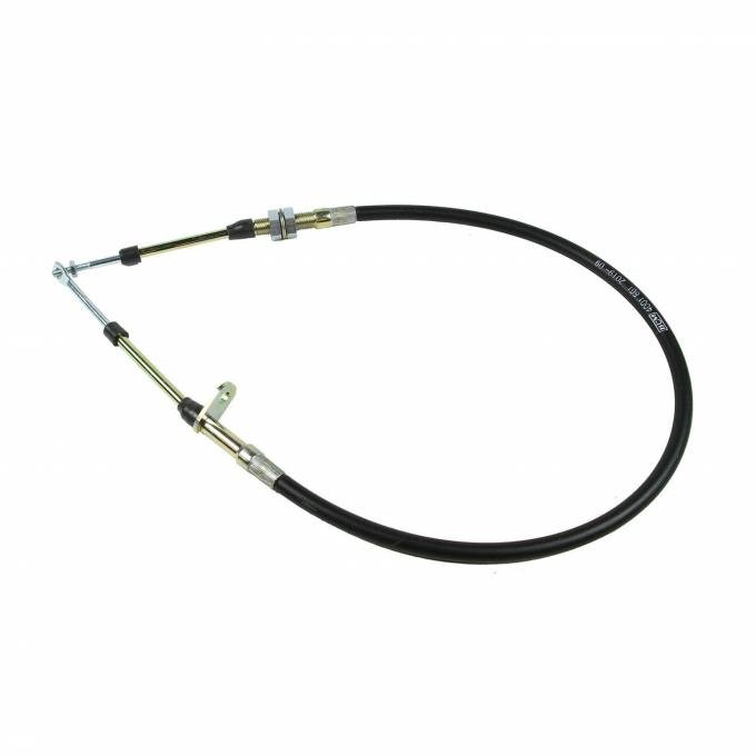 B&M Super Duty Shifter Cable, 3-Foot Length, Black 81831