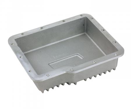 B&M Hi-Tek Deep Transmission Pan, Aluminum 70280