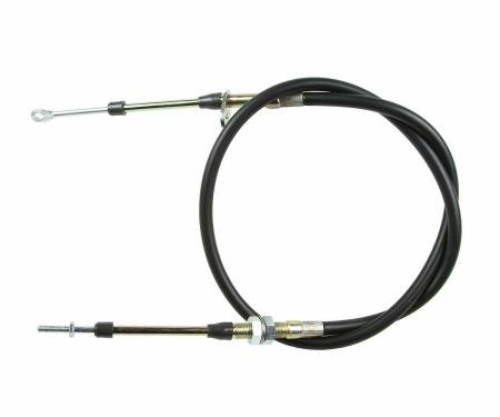 B&M Super Duty Shifter Cable, 4-Foot Length, Black 81832