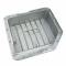 B&M Hi-Tek Deep Transmission Pan, Aluminum 30280