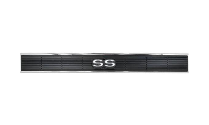 AMD Rear Body Panel Molding, "SS", 70-72 Nova (SS) T-3091