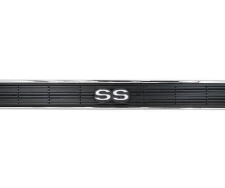 AMD Rear Body Panel Molding, "SS", 70-72 Nova (SS) T-3091