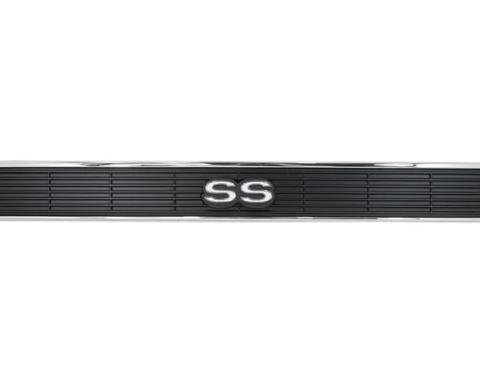 AMD Rear Body Panel Molding, "SS", 70-72 Nova (SS) T-3091