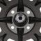 Legendary Wheels 14X6 MAG 400 4 LUG CHAR 4x4.5" Wheel LW40-40644B