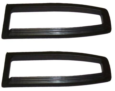 AMD Taillight Bezel Seals, Pair, 66-67 Chevy II Nova J-4156
