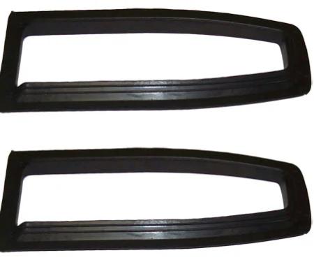 AMD Taillight Bezel Seals, Pair, 66-67 Chevy II Nova J-4156