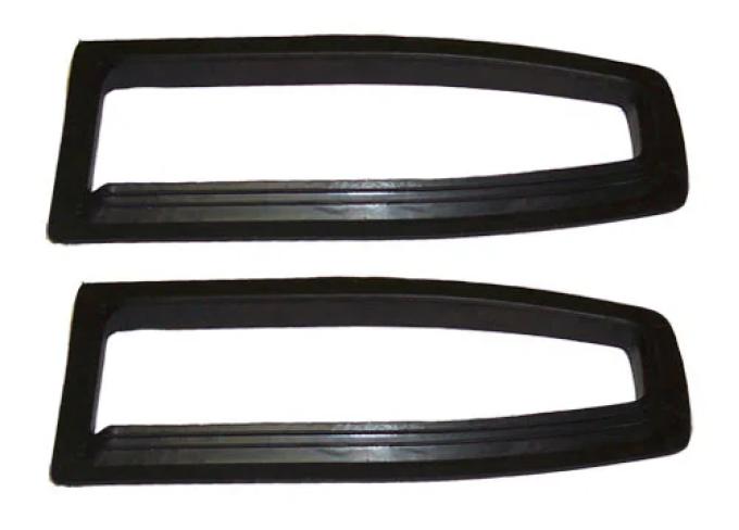 AMD Taillight Bezel Seals, Pair, 70-72 Nova J-41592