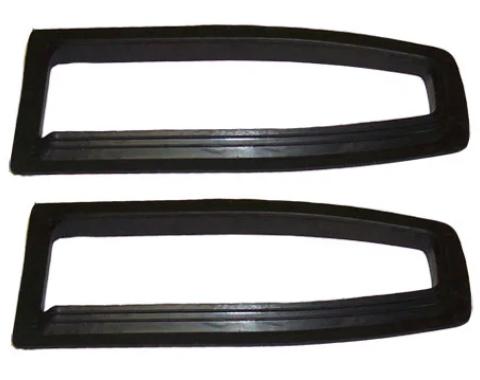 AMD Taillight Bezel Seals, Pair, 70-72 Nova J-41592