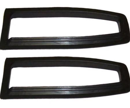 AMD Taillight Bezel Seals, Pair, 70-72 Nova J-41592