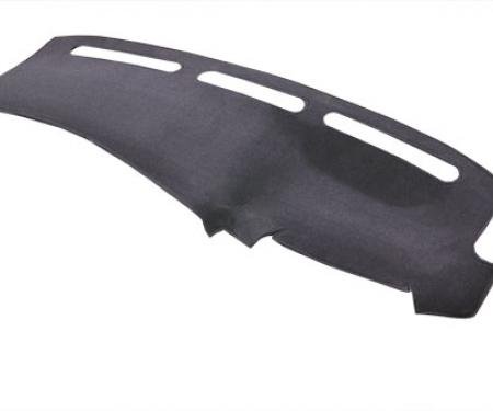 Covercraft 1965 Chevrolet Chevy II VelourMat Custom Dash Cover by DashMat, Black 70902-00-25