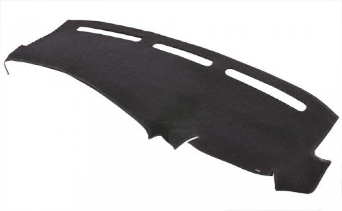 Covercraft DashMat Custom Dash Cover, Black 0159-00-25