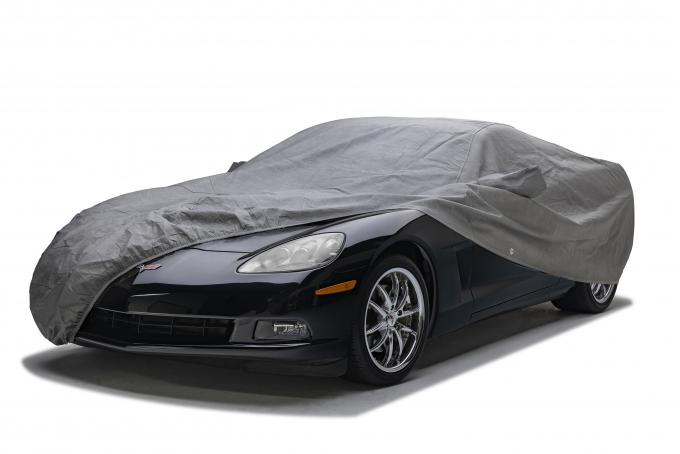 Covercraft Custom Fit Car Covers, 5-Layer Indoor Gray C575IC