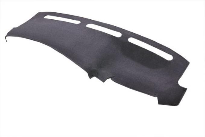 Covercraft 1965 Chevrolet Chevy II VelourMat Custom Dash Cover by DashMat, Black 70902-00-25