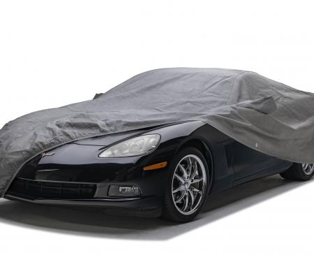 Covercraft 1966-1967 Chevrolet Chevy II Custom Fit Car Covers, 5-Layer Indoor Gray C15088IC